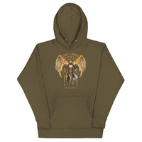 Thumbnail for “The Lord Fights for Me” Unisex Premium Hoodie 1