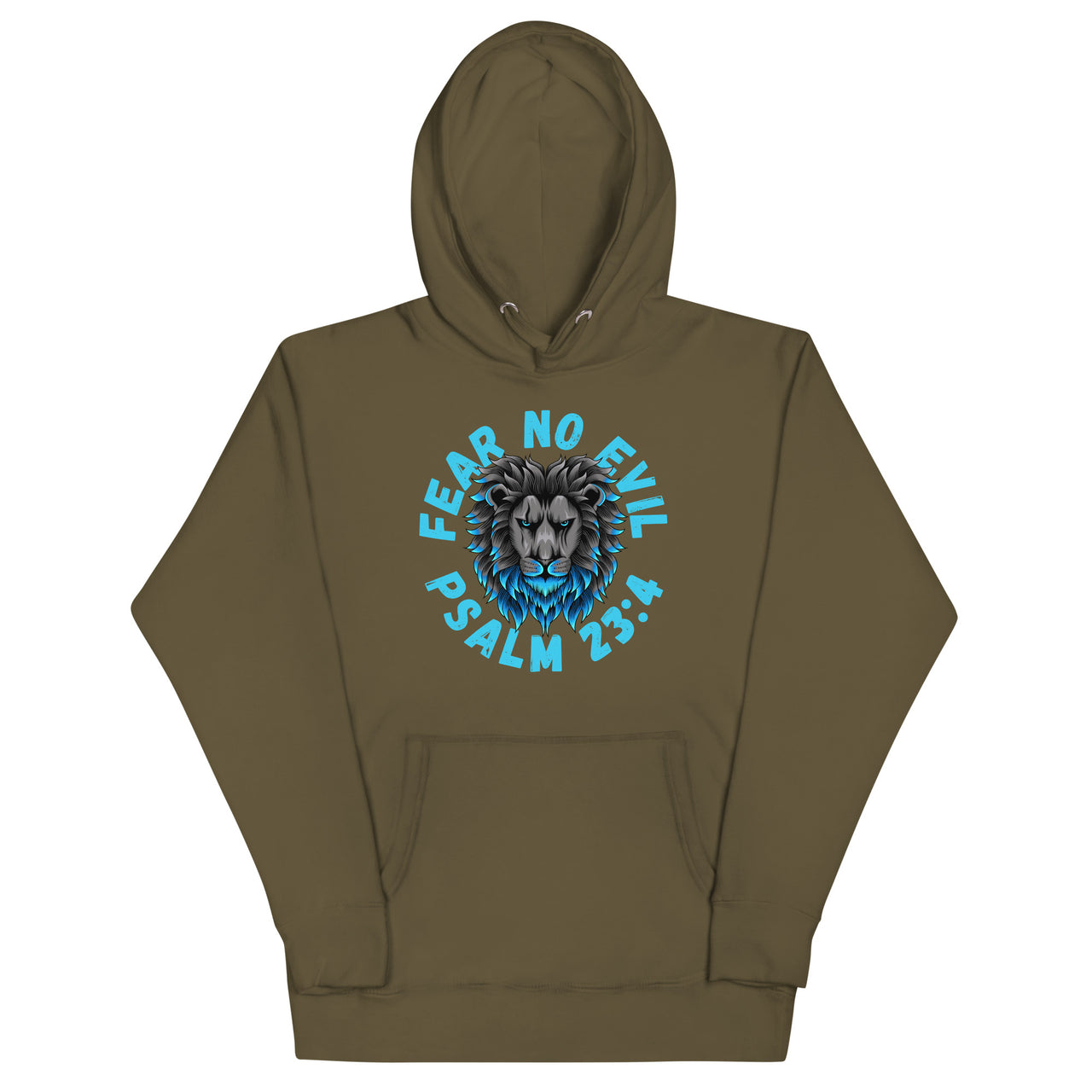 “Fear No Evil" Unisex Premium Hoodie 1