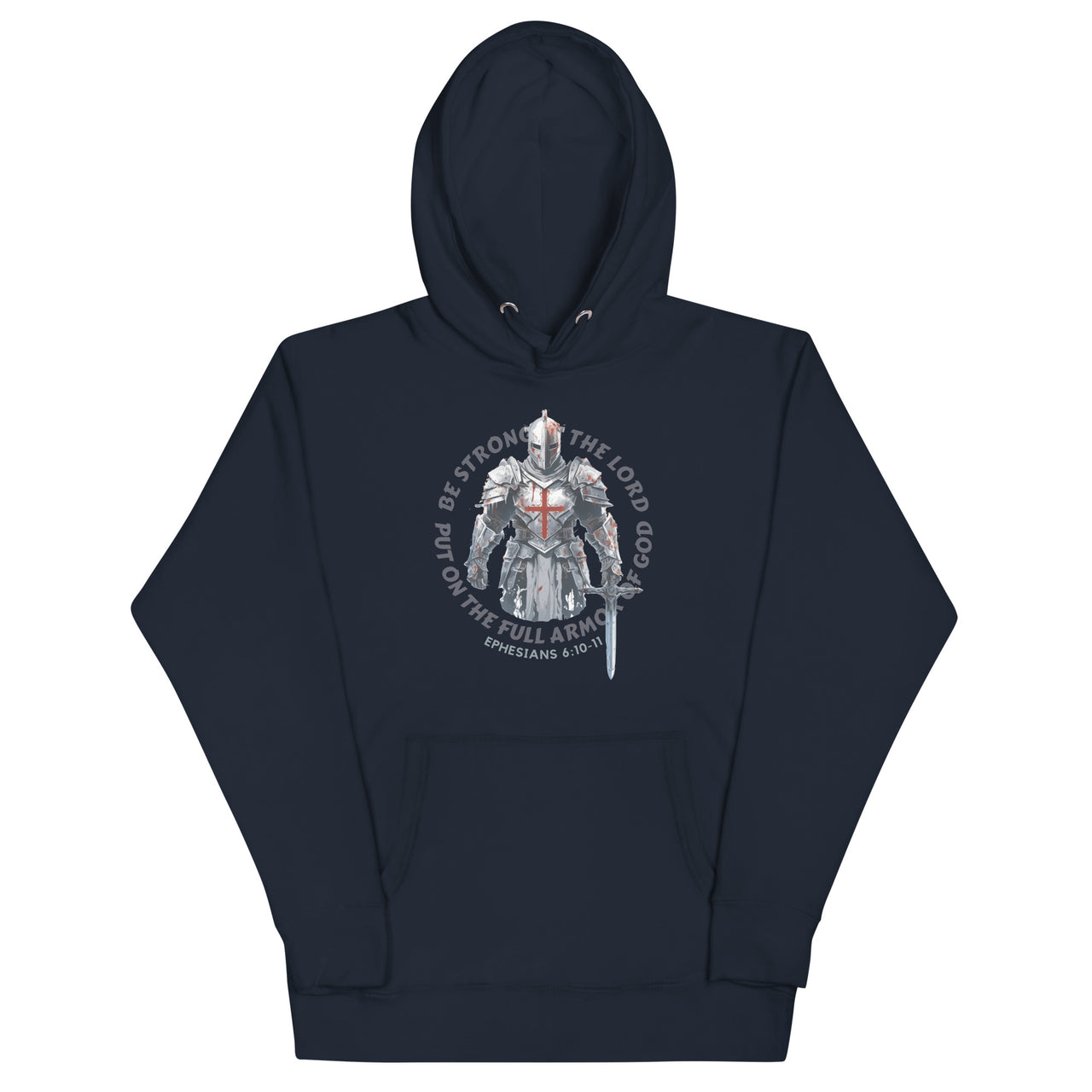 “Full Armor of God” Unisex Premium Hoodie 6