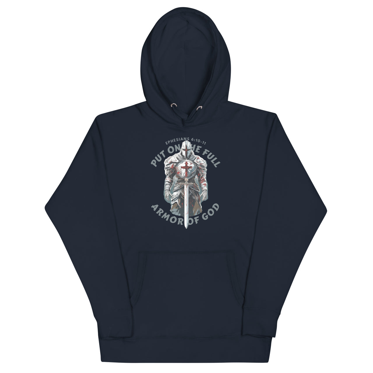 “Full Armor of God” Unisex Premium Hoodie 4