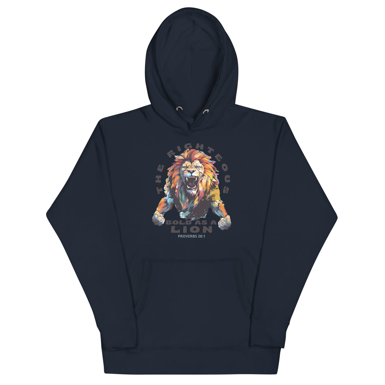 “Bold as a Lion” Unisex Premium Hoodie 5