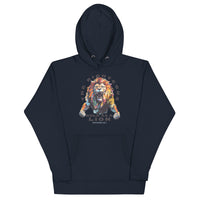 Thumbnail for “Bold as a Lion” Unisex Premium Hoodie 5