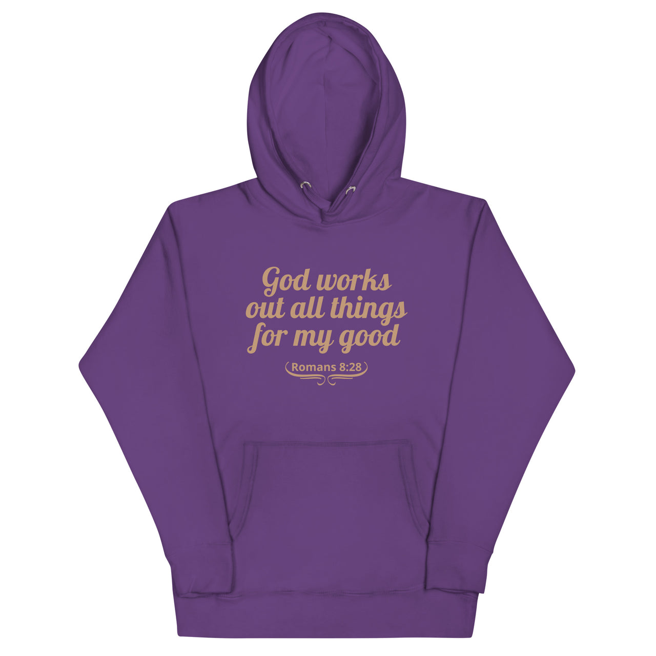 "All Things for my Good" Unisex Premium Hoodie 1