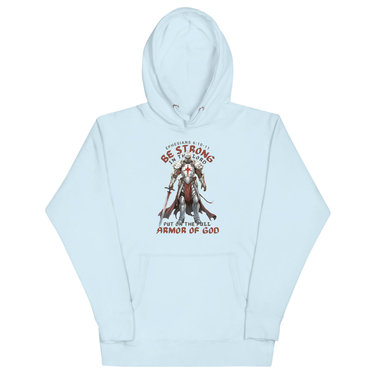 “Full Armor of God” Unisex Premium Hoodie 5