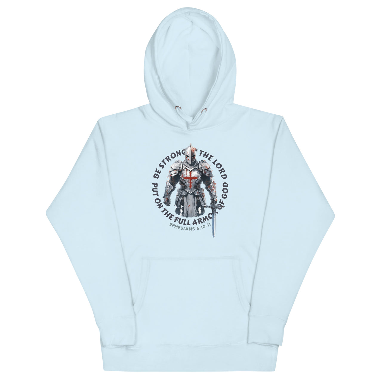 “Full Armor of God” Unisex Premium Hoodie 6