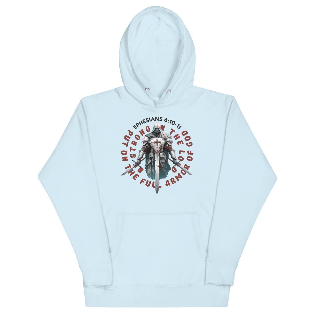 “Full Armor of God” Unisex Premium Hoodie 7