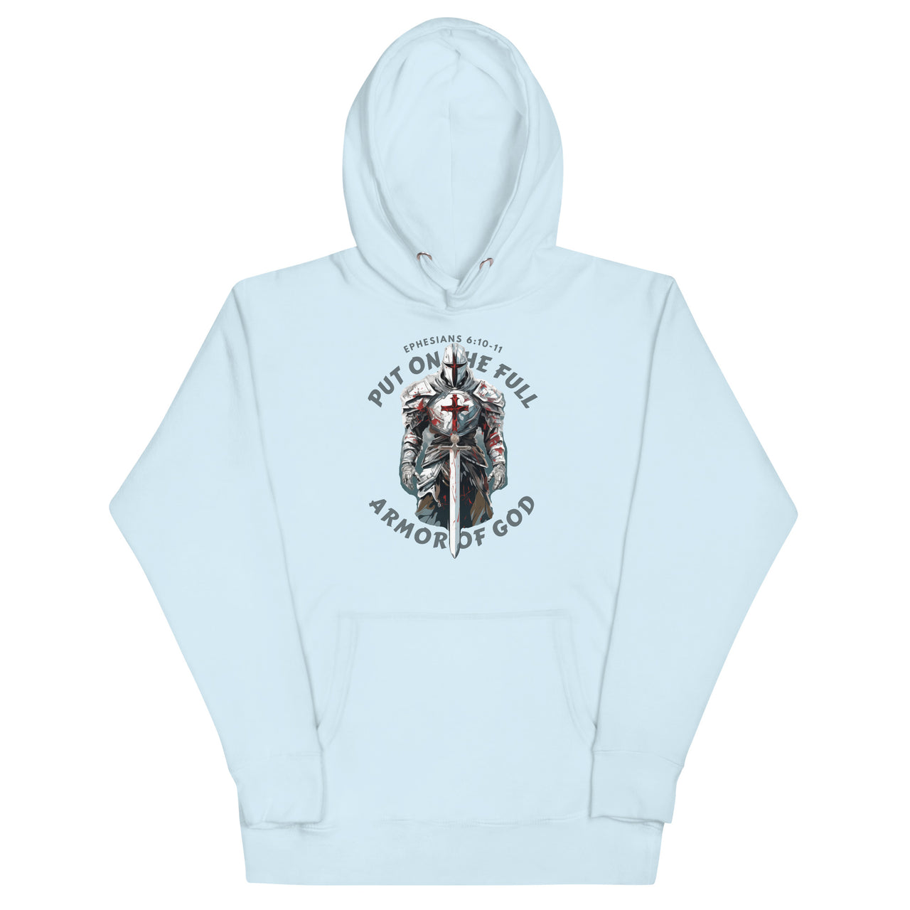 “Full Armor of God” Unisex Premium Hoodie 4