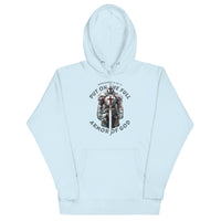 Thumbnail for “Full Armor of God” Unisex Premium Hoodie 4