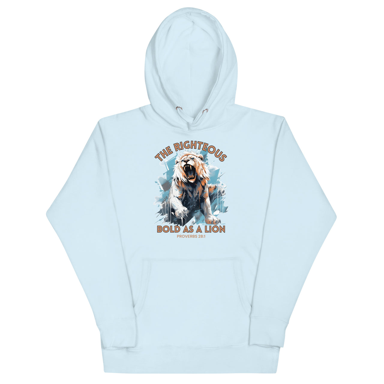 “Bold as a Lion” Unisex Premium Hoodie 4