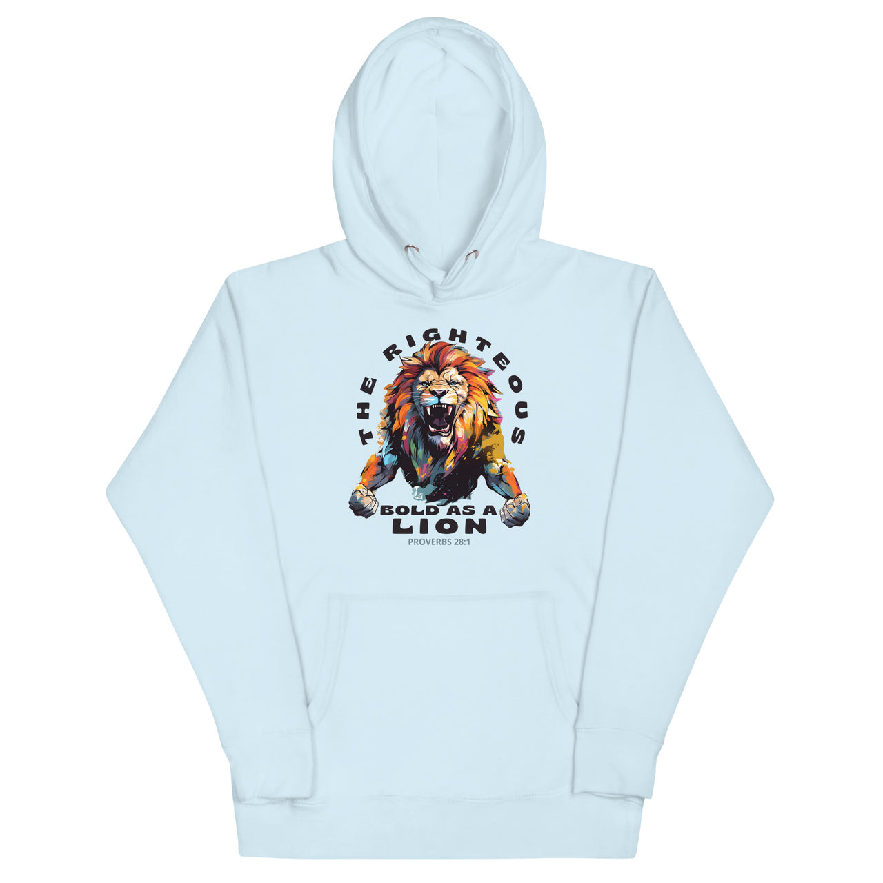 “Bold as a Lion” Unisex Premium Hoodie 5