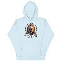 Thumbnail for “Bold as a Lion” Unisex Premium Hoodie 5