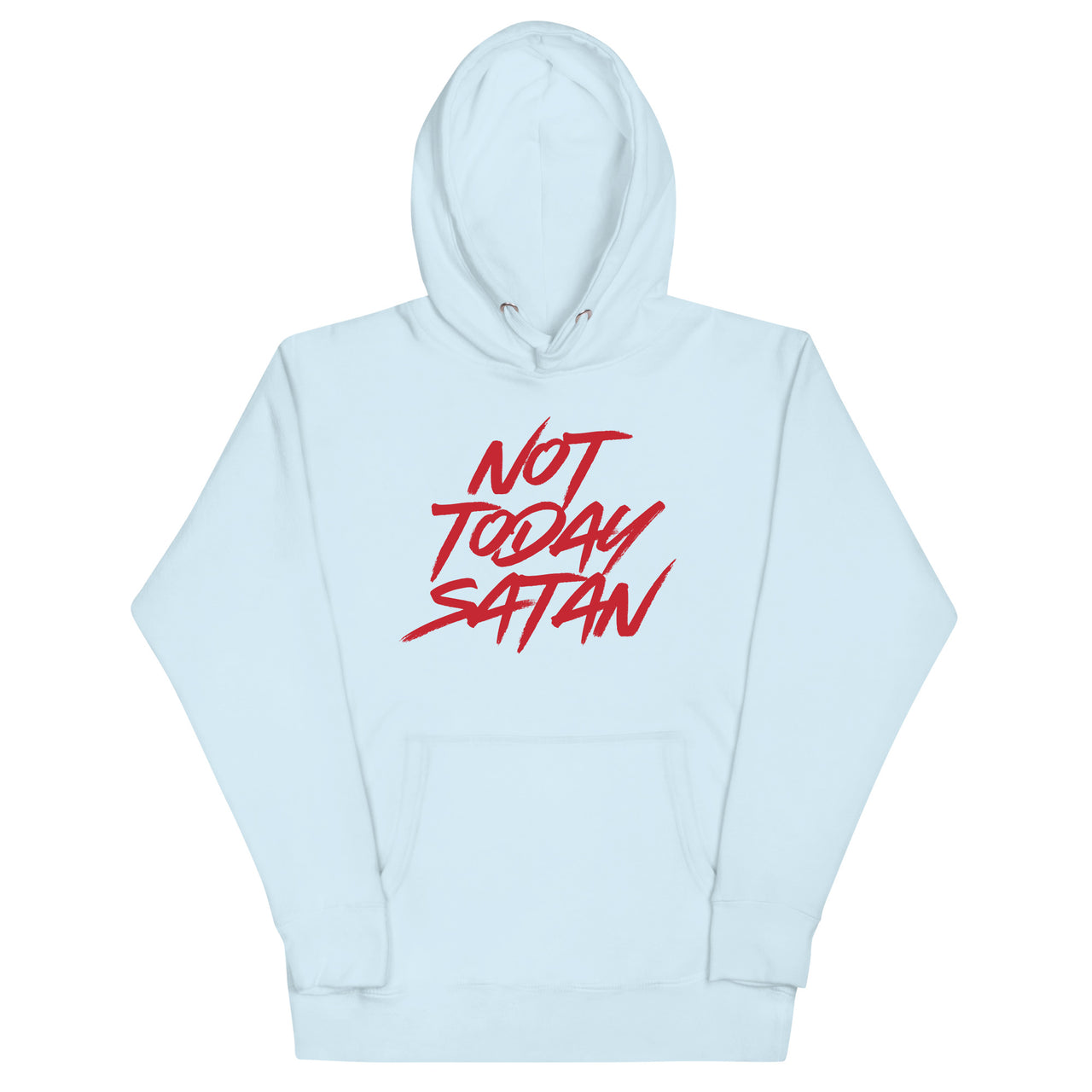 "Not Today Satan" Unisex Premium Hoodie 6