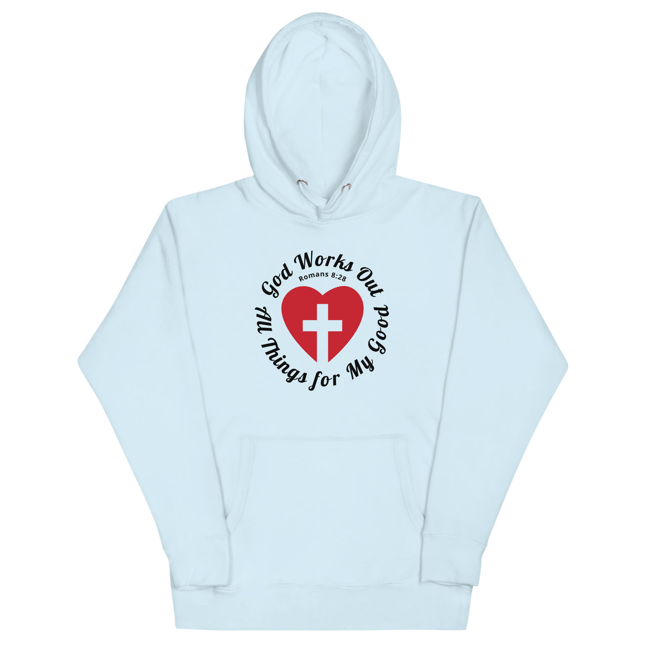 "All Things for my Good" Unisex Premium Hoodie 9