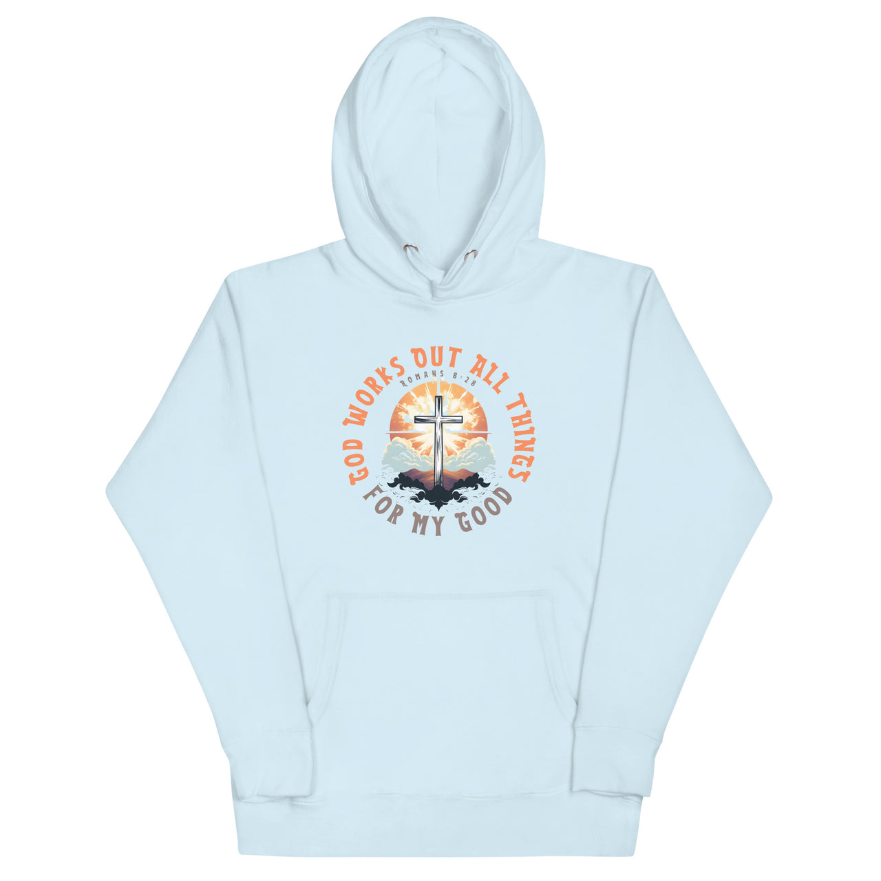 "All Things for my Good" Unisex Premium Hoodie 13