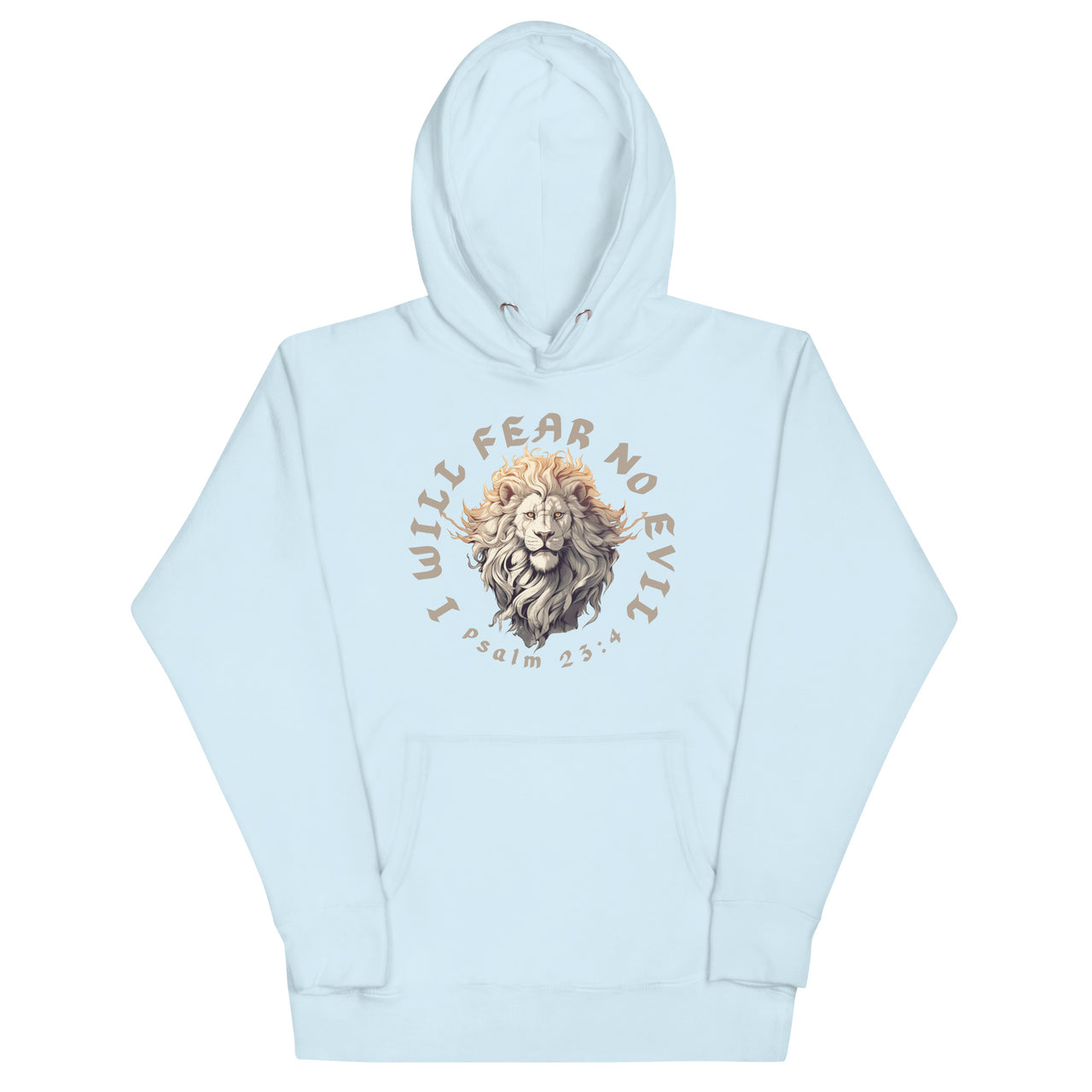 “Fear No Evil" Unisex Premium Hoodie 6