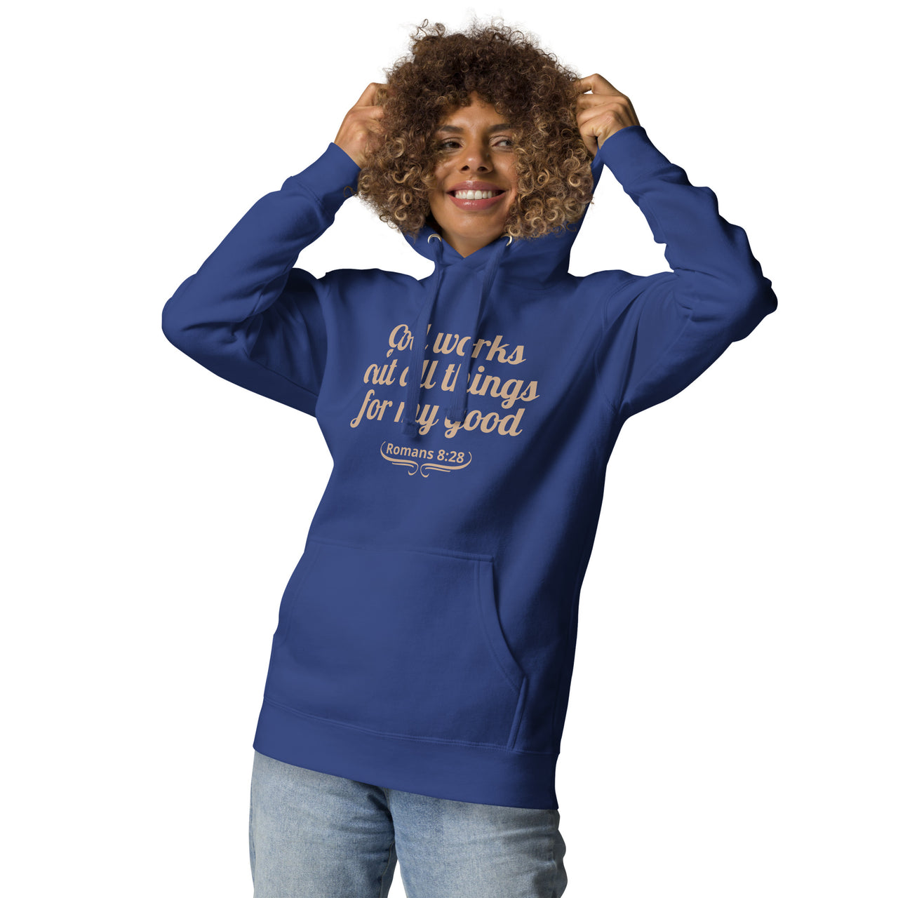 "All Things for my Good" Unisex Premium Hoodie 1