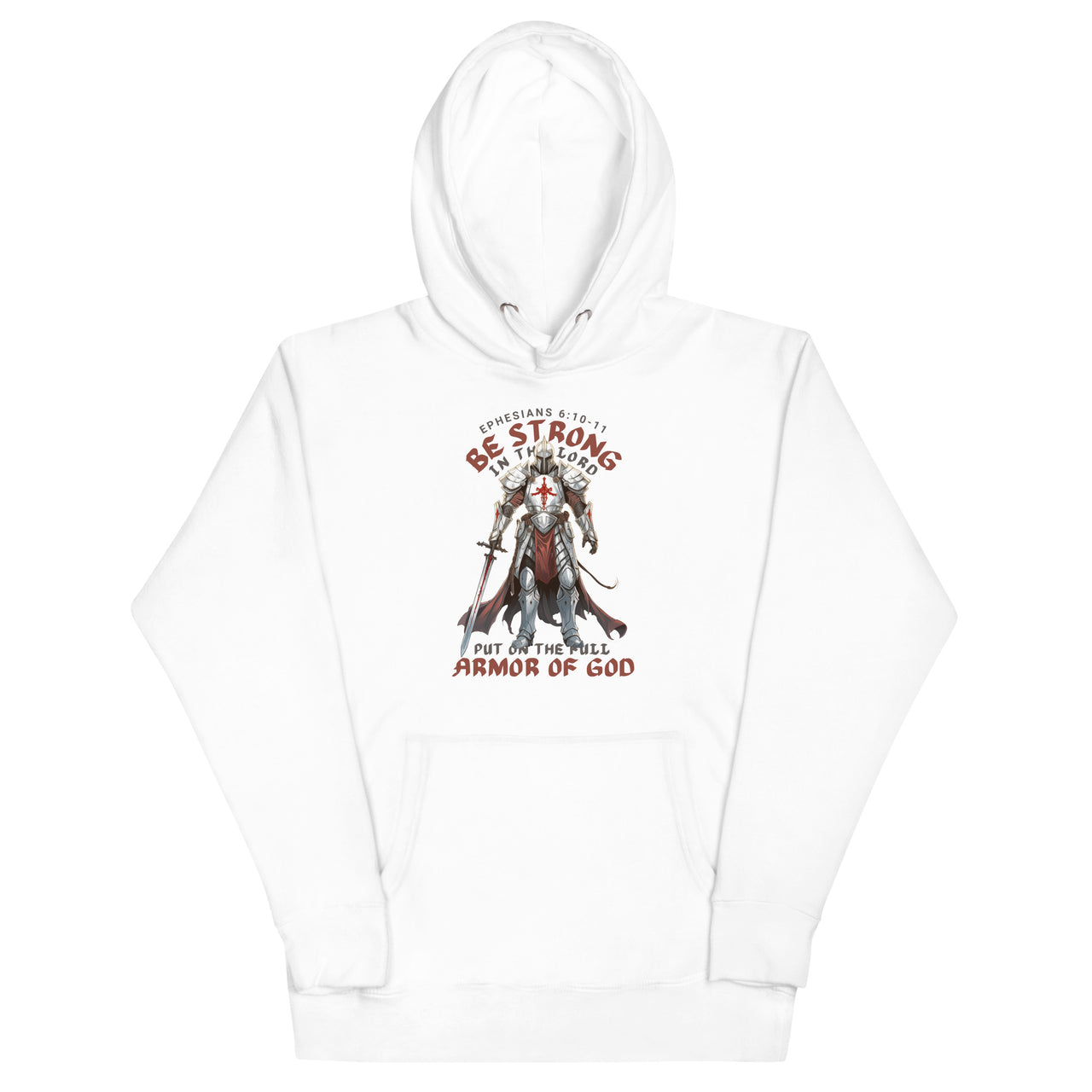 “Full Armor of God” Unisex Premium Hoodie 5