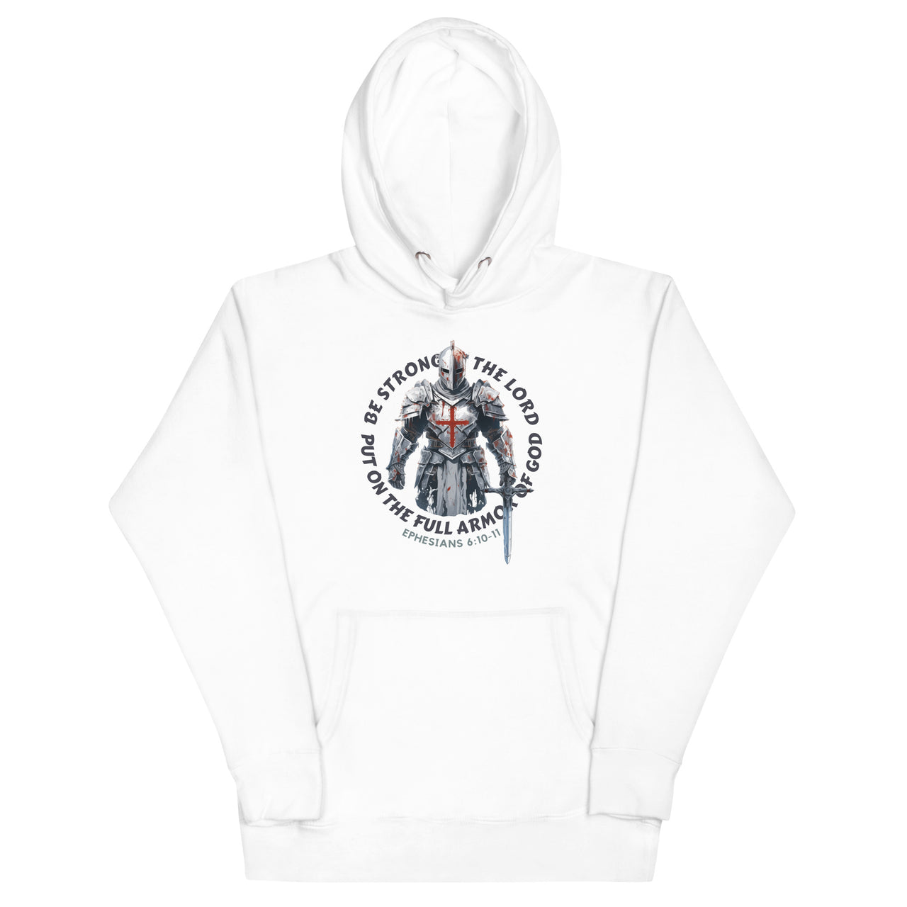 “Full Armor of God” Unisex Premium Hoodie 6