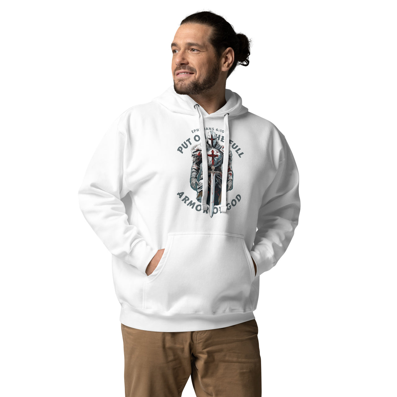 “Full Armor of God” Unisex Premium Hoodie 4