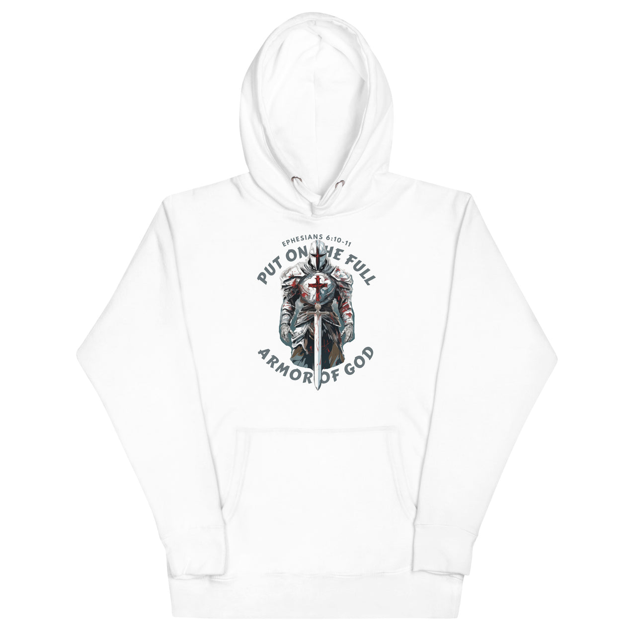 “Full Armor of God” Unisex Premium Hoodie 4