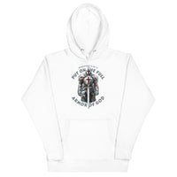 Thumbnail for “Full Armor of God” Unisex Premium Hoodie 4