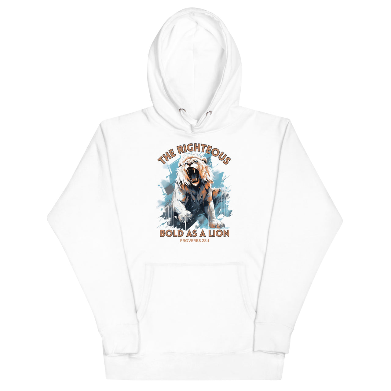 “Bold as a Lion” Unisex Premium Hoodie 4