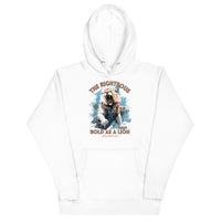 Thumbnail for “Bold as a Lion” Unisex Premium Hoodie 4