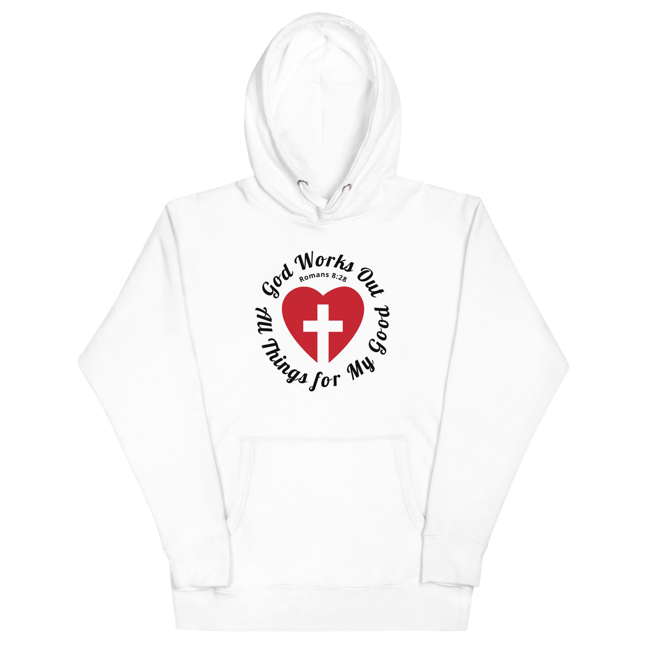 "All Things for my Good" Unisex Premium Hoodie 9