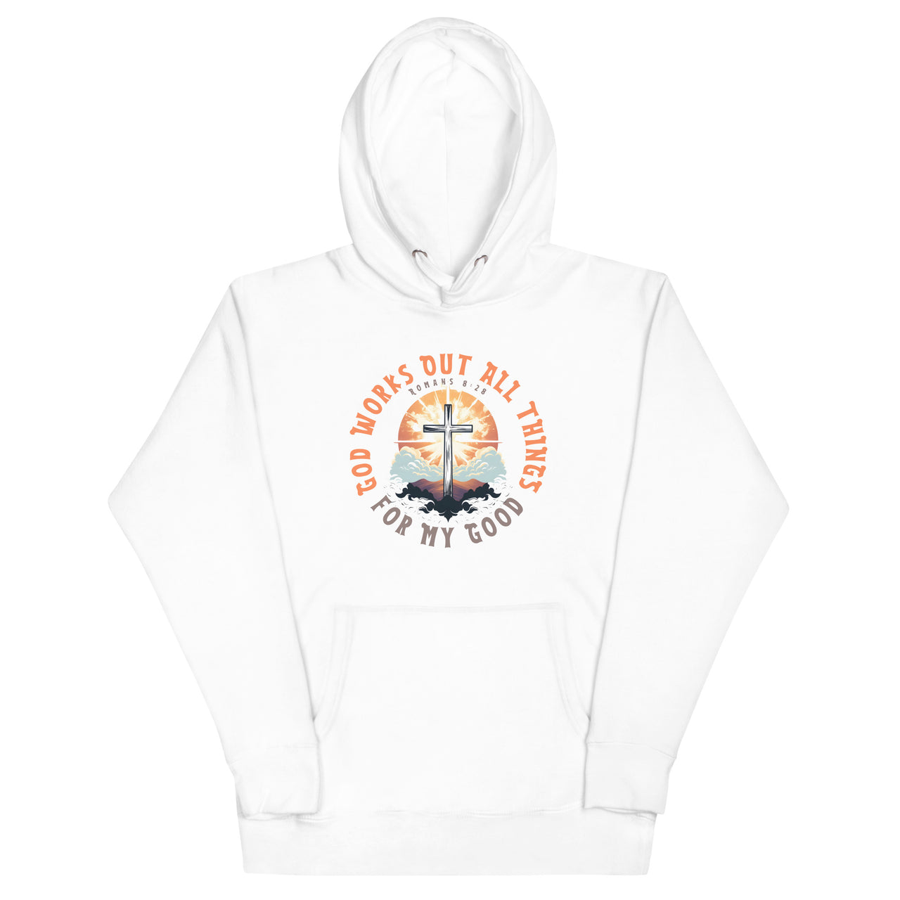 "All Things for my Good" Unisex Premium Hoodie 13