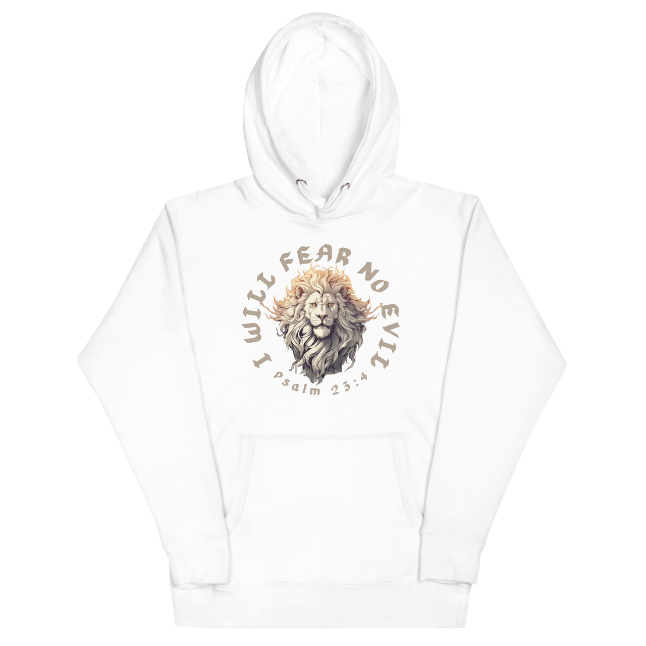 “Fear No Evil" Unisex Premium Hoodie 6