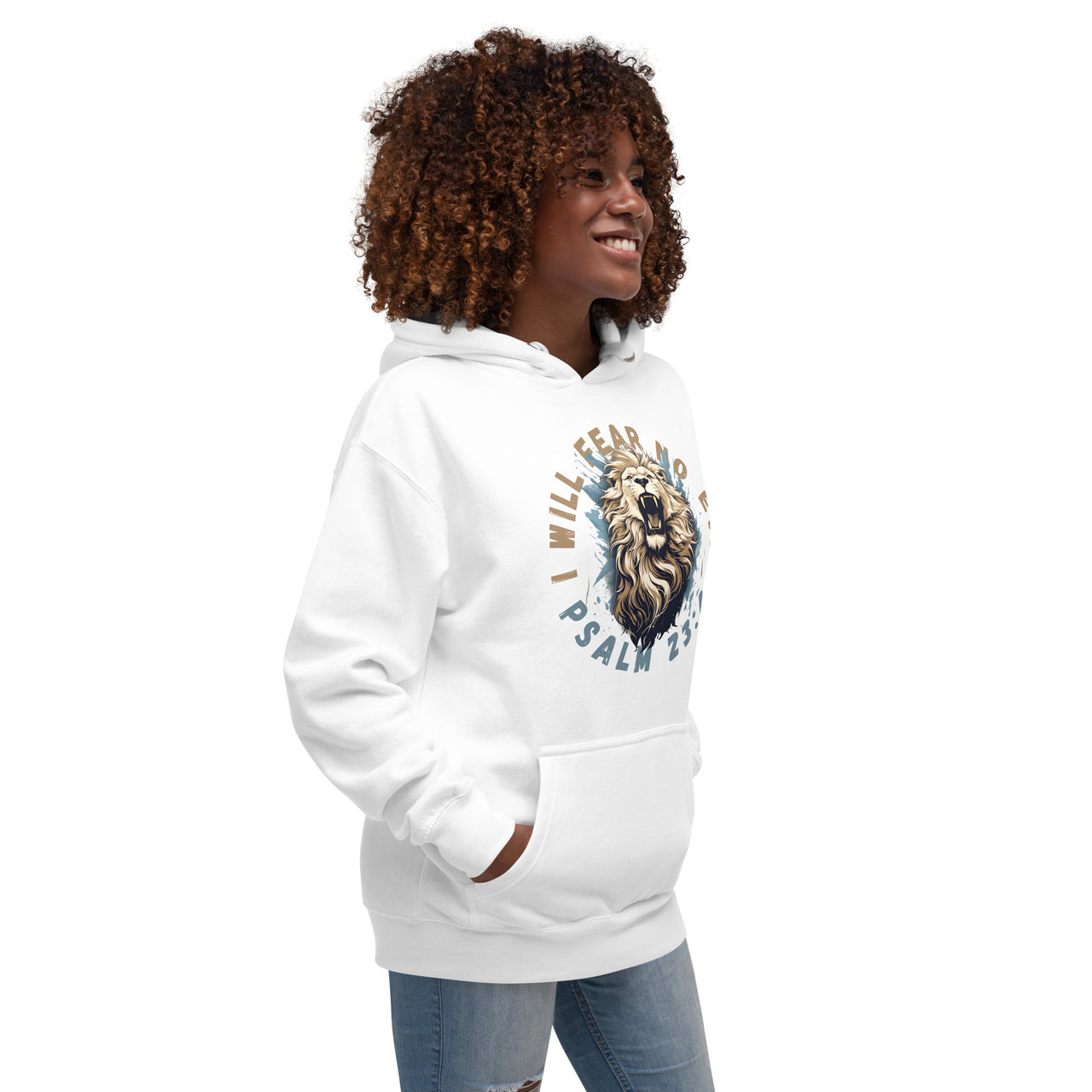 “Fear No Evil" Unisex Premium Hoodie 5