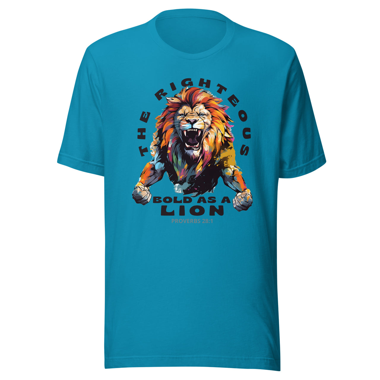 “Bold as a Lion” Unisex Staple T-Shirt 5