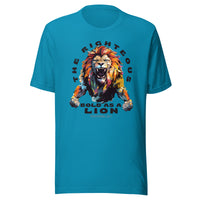 Thumbnail for “Bold as a Lion” Unisex Staple T-Shirt 5