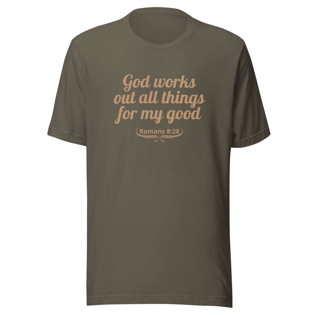 "All Things for my Good" Unisex Staple T-Shirt 1