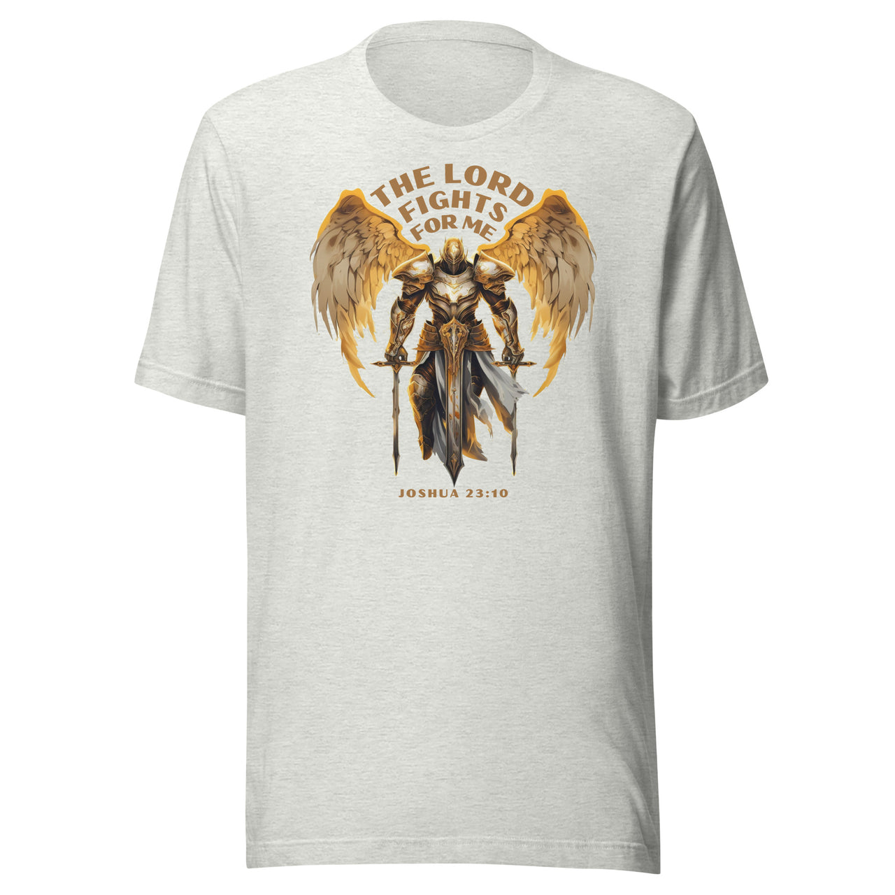 “The Lord Fights for Me” Unisex Staple T-Shirt 1