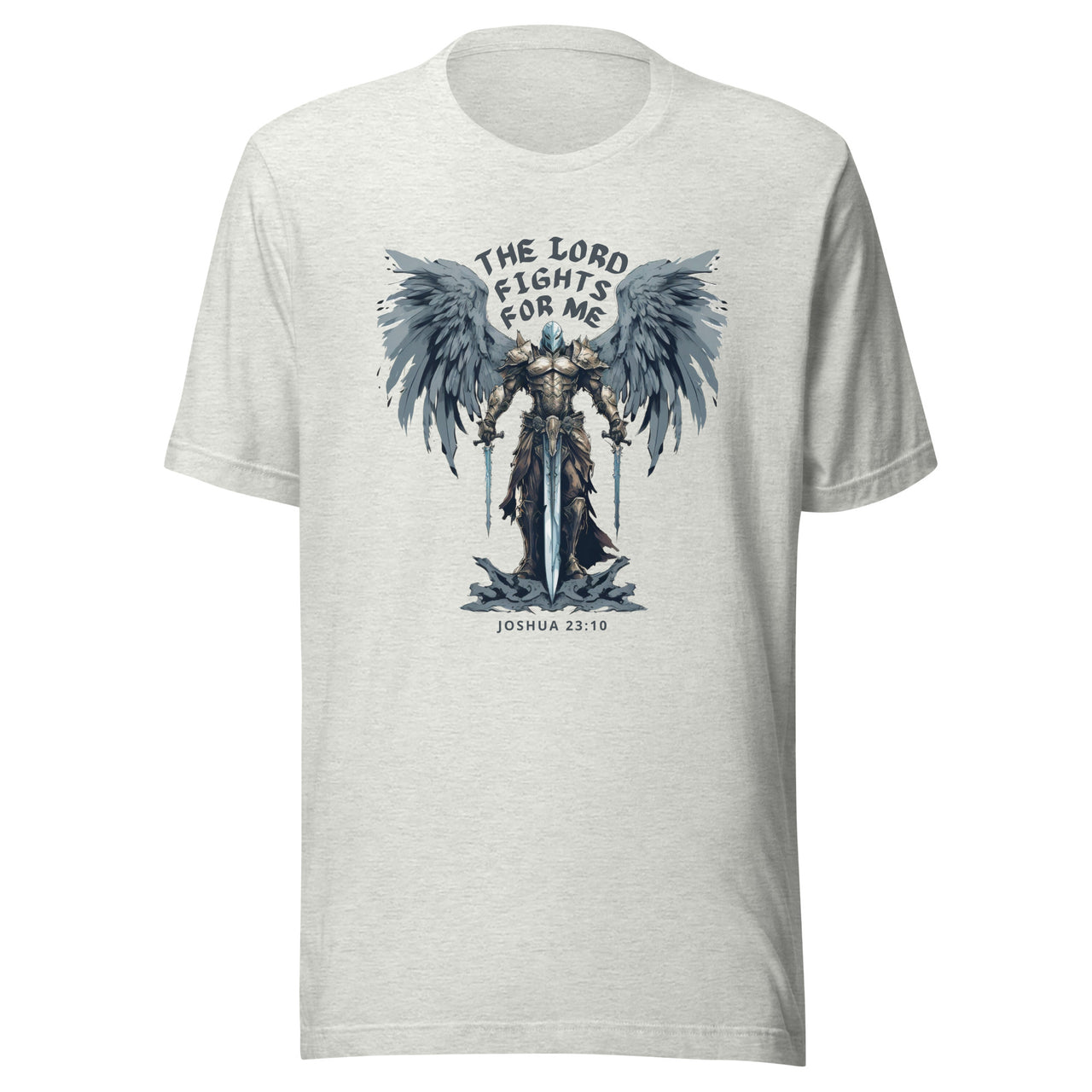 “The Lord Fights for Me” Unisex Staple T-Shirt 4