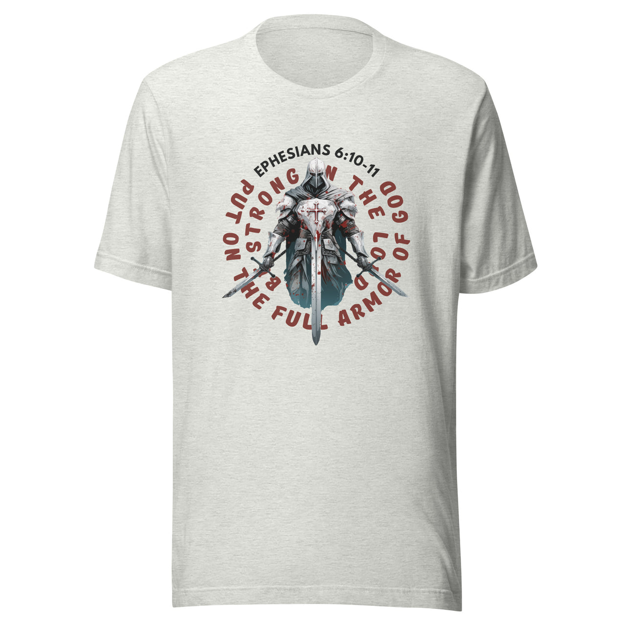 “Full Armor of God” Unisex Staple T-Shirt 7