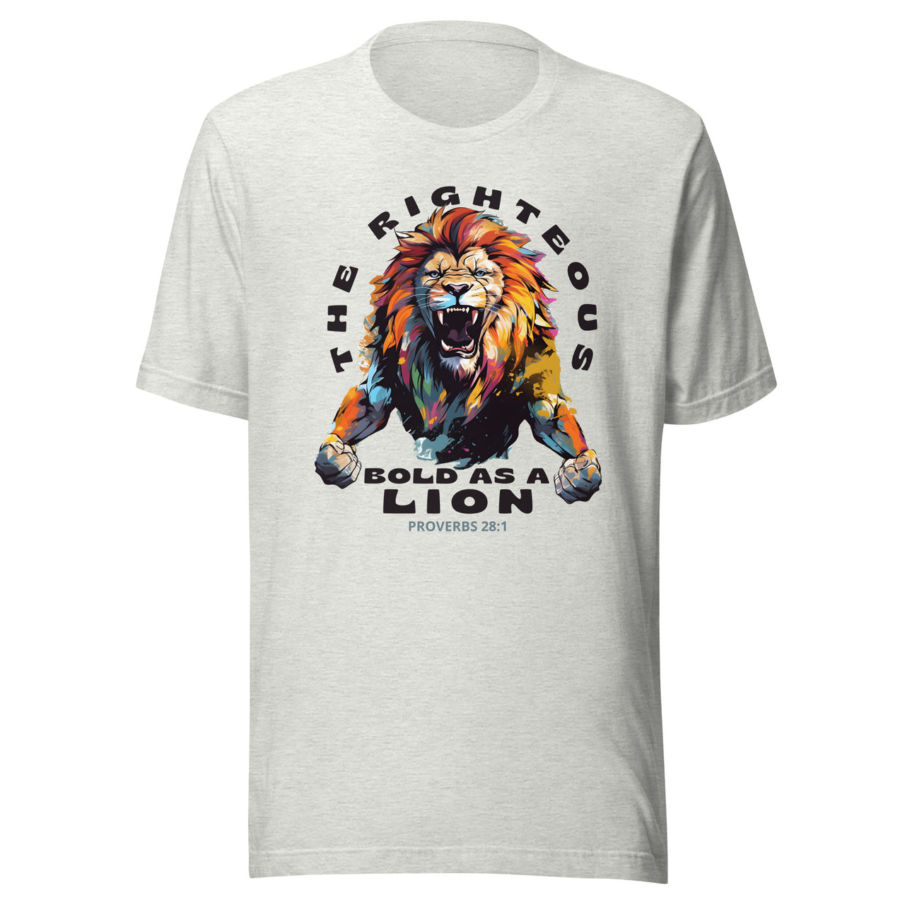 “Bold as a Lion” Unisex Staple T-Shirt 5