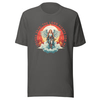 Thumbnail for “The Lord Fights for Me” Unisex Staple T-Shirt 3