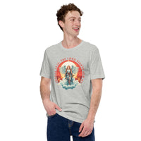 Thumbnail for “The Lord Fights for Me” Unisex Staple T-Shirt 3