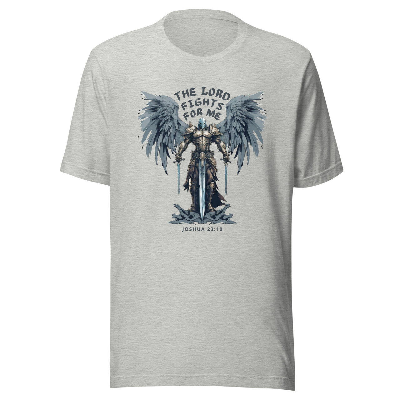 “The Lord Fights for Me” Unisex Staple T-Shirt 4