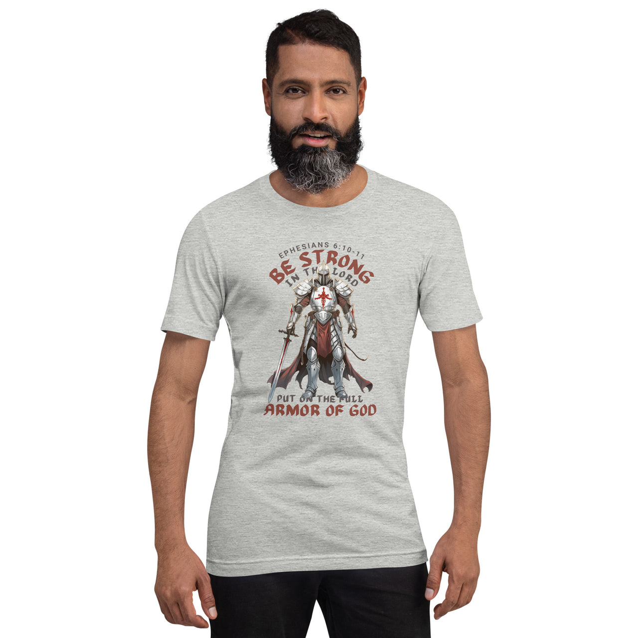 “Full Armor of God” Unisex Staple T-Shirt 5