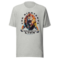 Thumbnail for “Bold as a Lion” Unisex Staple T-Shirt 5