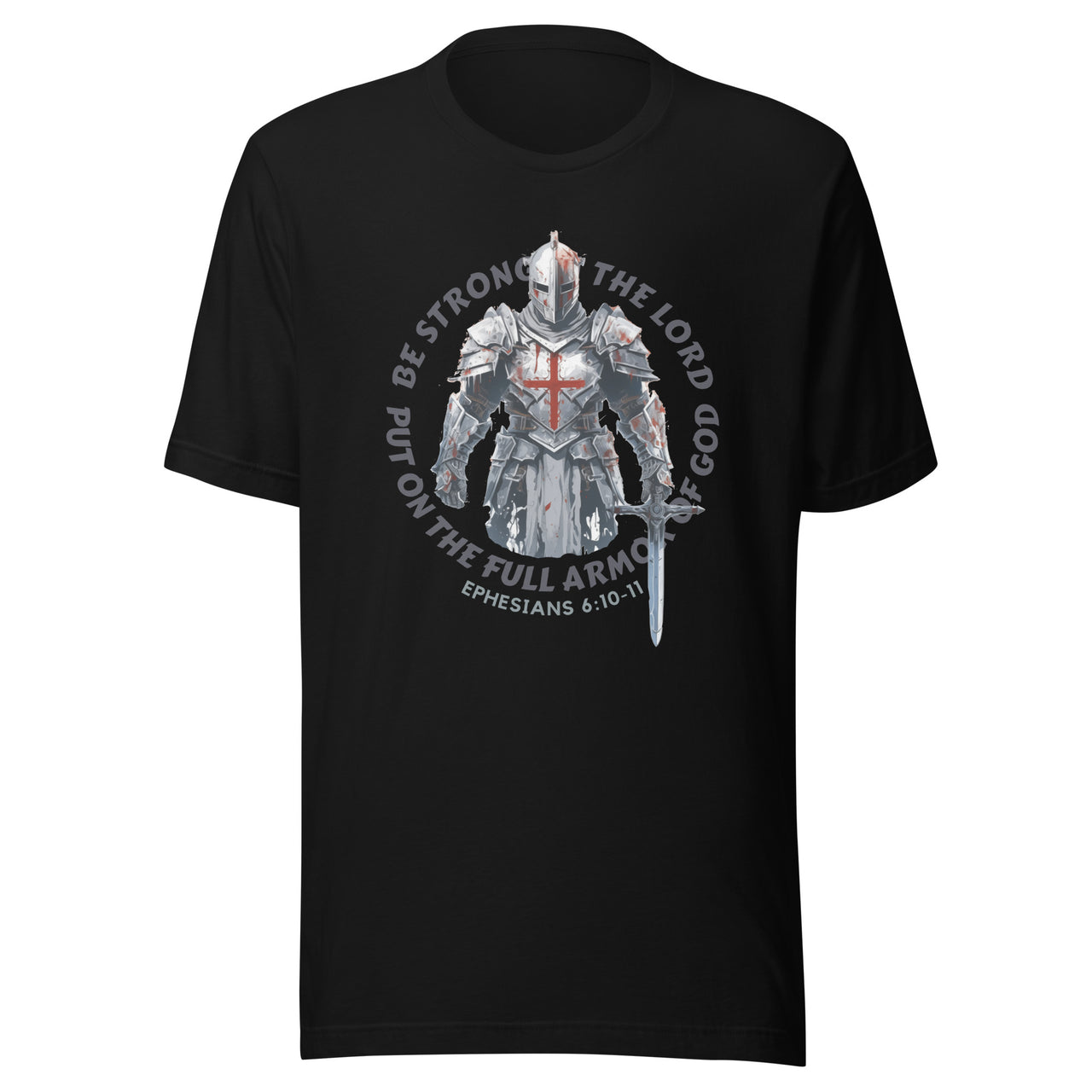 “Full Armor of God” Unisex Staple T-Shirt 6