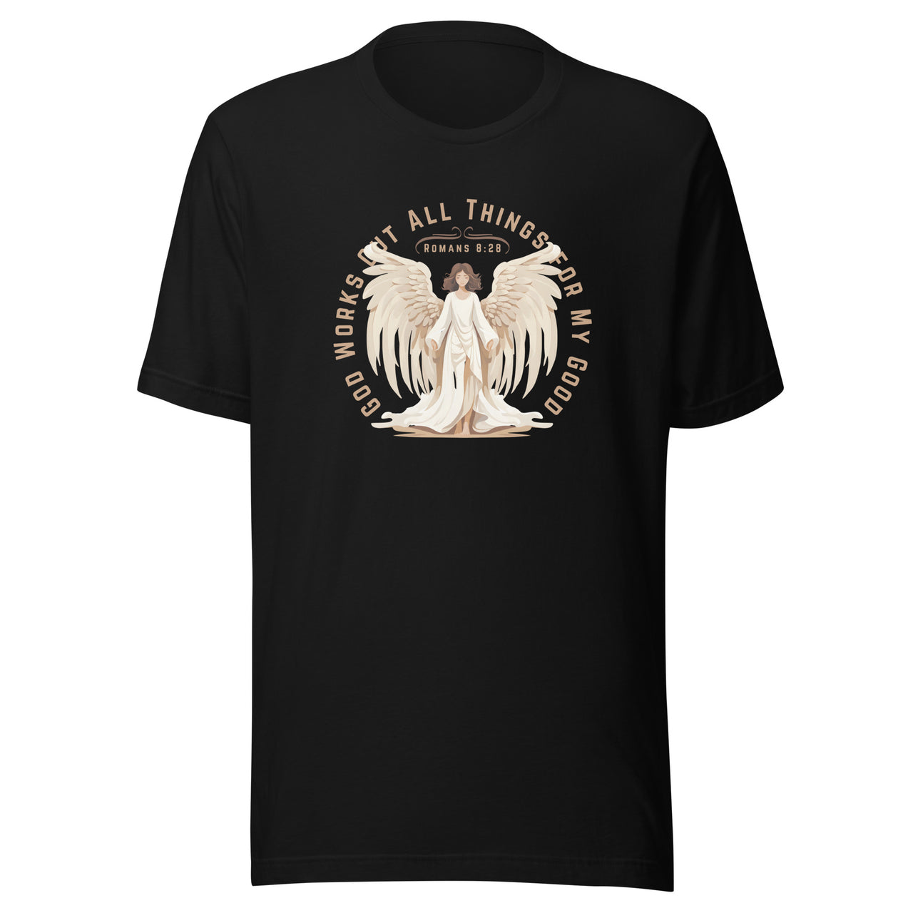 "All Things for my Good" Unisex Staple T-Shirt 7