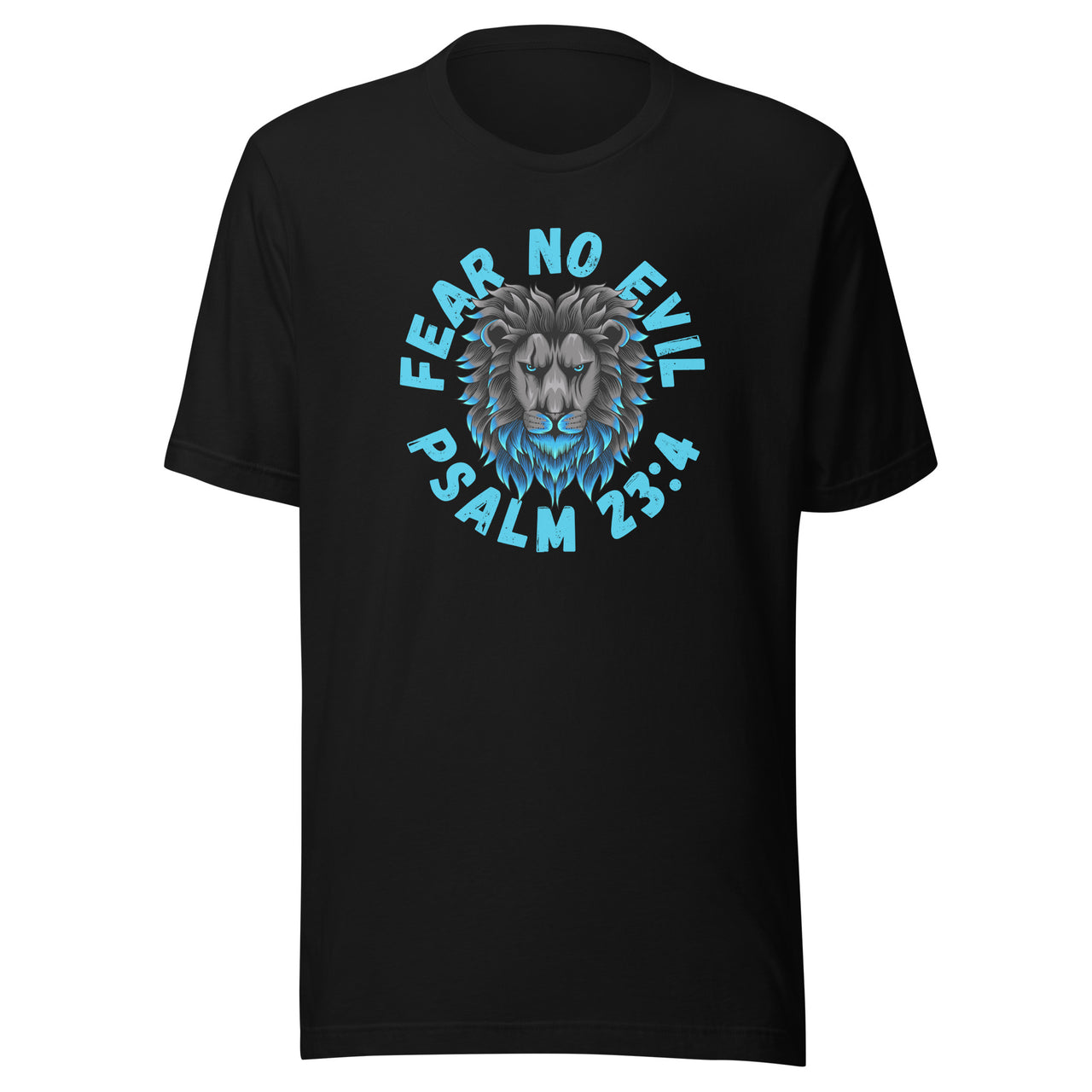 “Fear No Evil" Unisex Staple T-Shirt 1