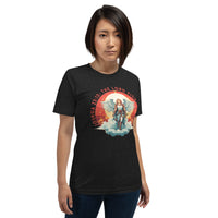 Thumbnail for “The Lord Fights for Me” Unisex Staple T-Shirt 3