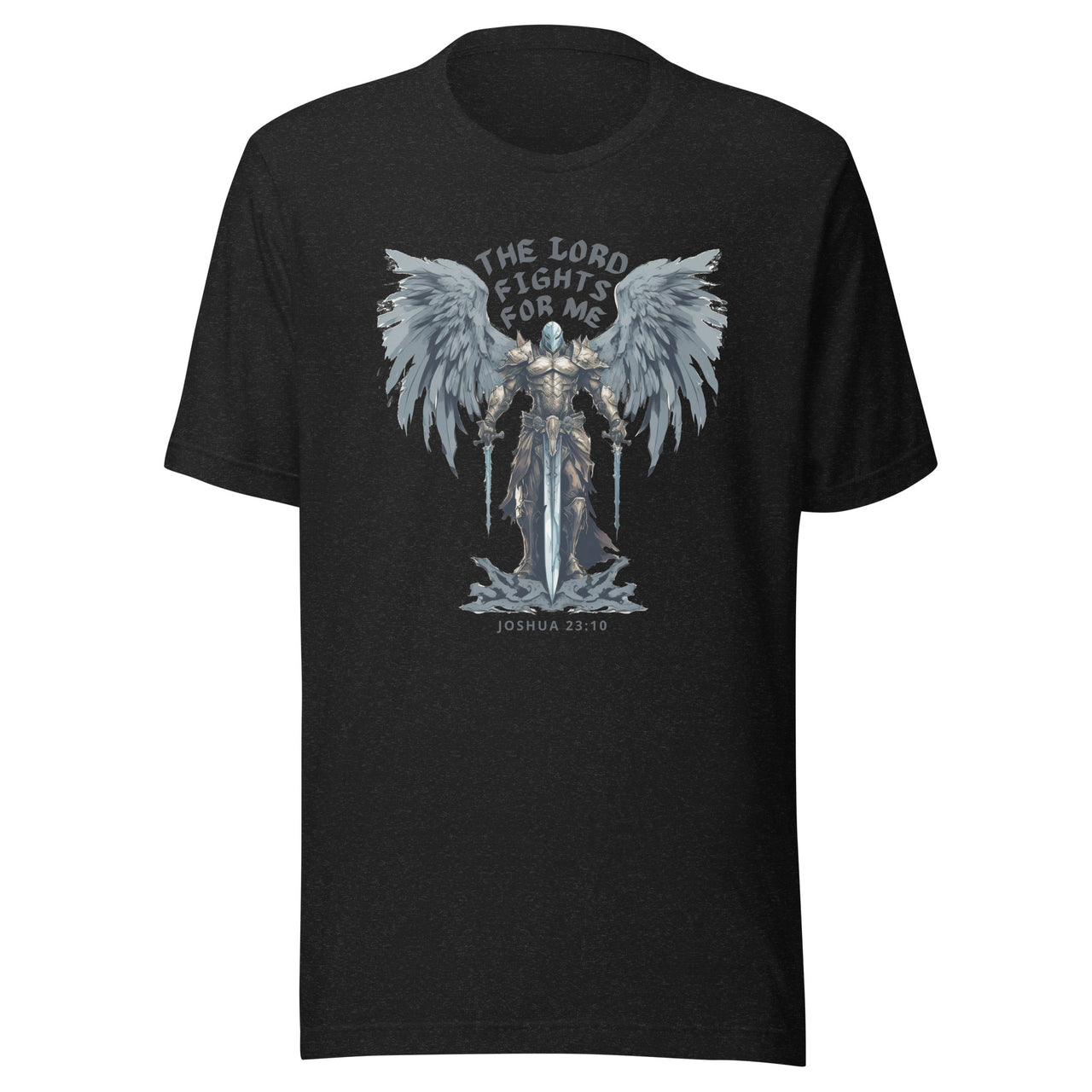 “The Lord Fights for Me” Unisex Staple T-Shirt 4