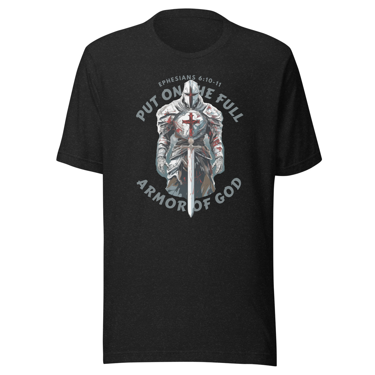 “Full Armor of God” Unisex Staple T-Shirt 4