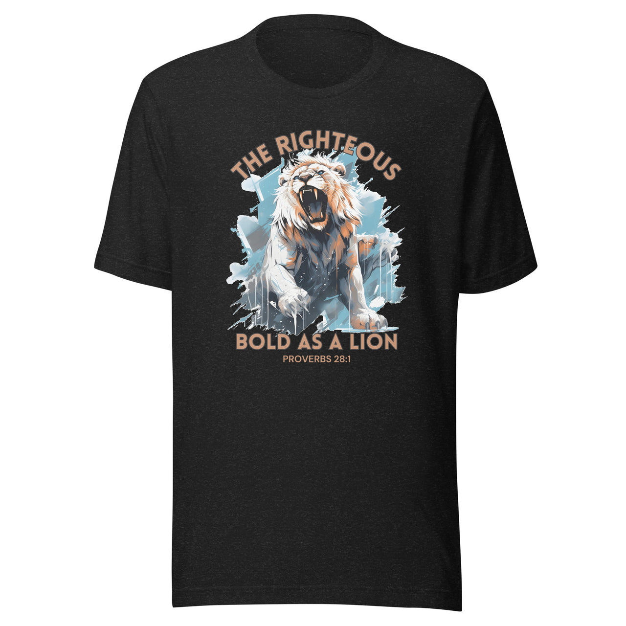 “Bold as a Lion” Unisex Staple T-Shirt 4